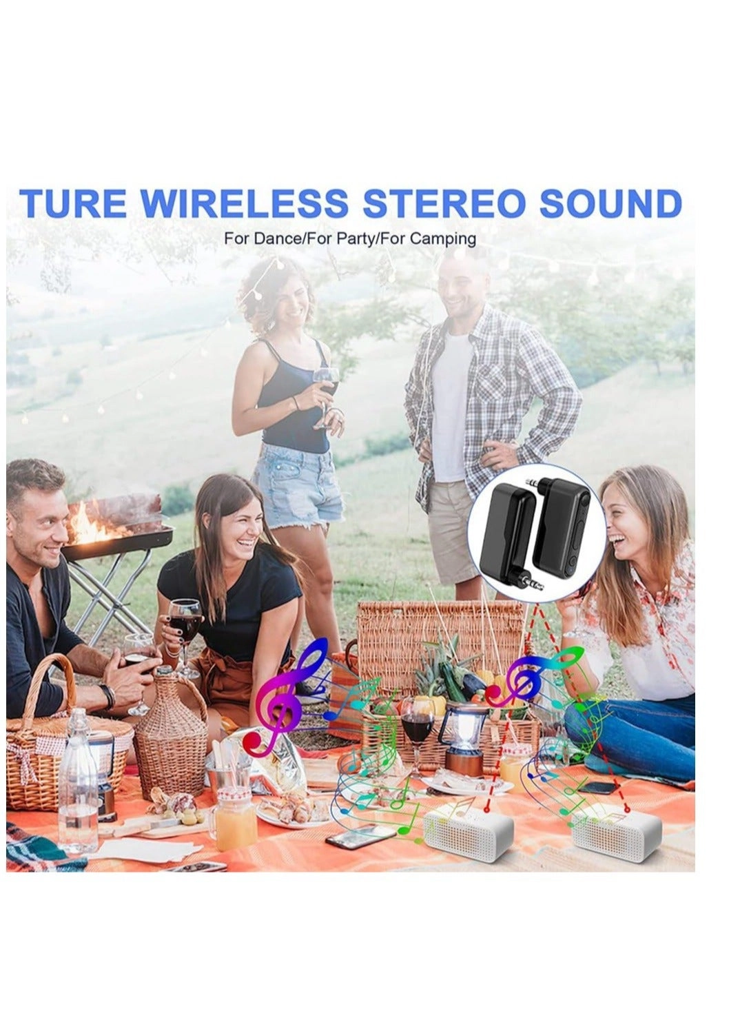 Bluetooth 5.3 Transmitter and Receiver 5.3