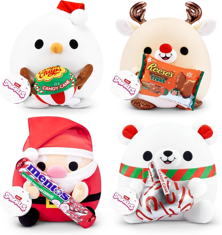 Santa Claus Snack Series 1 Plush