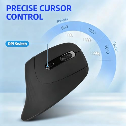 Vertical Mouse - Wireless