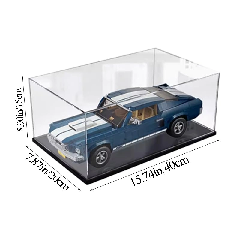 Clear Acrylic Display Case for Lego Creator Expert 10265 - Lego