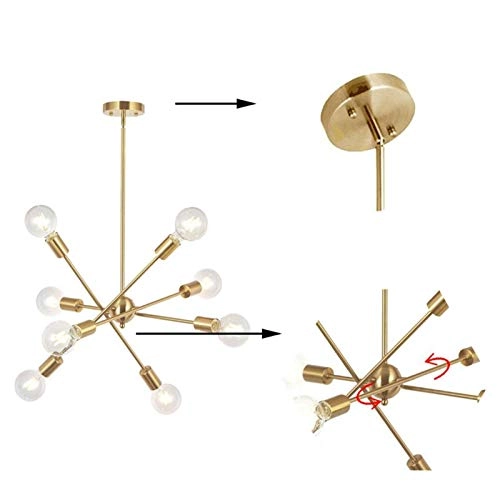 Satellite Chandelier - Silver 6