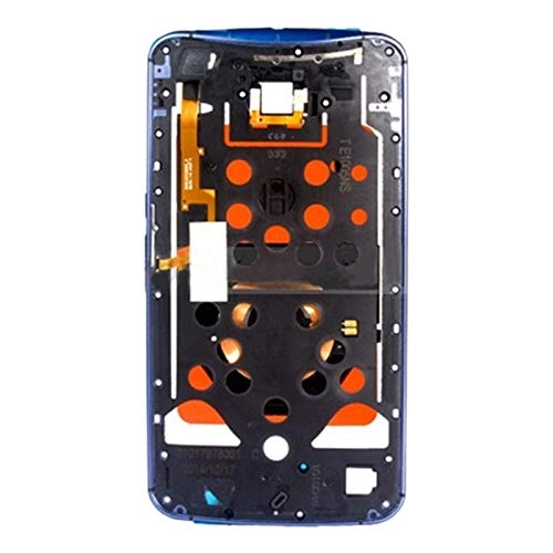 Middle Frame Bezel Plate for Motorola Nexus 6 XT1100 - Blue