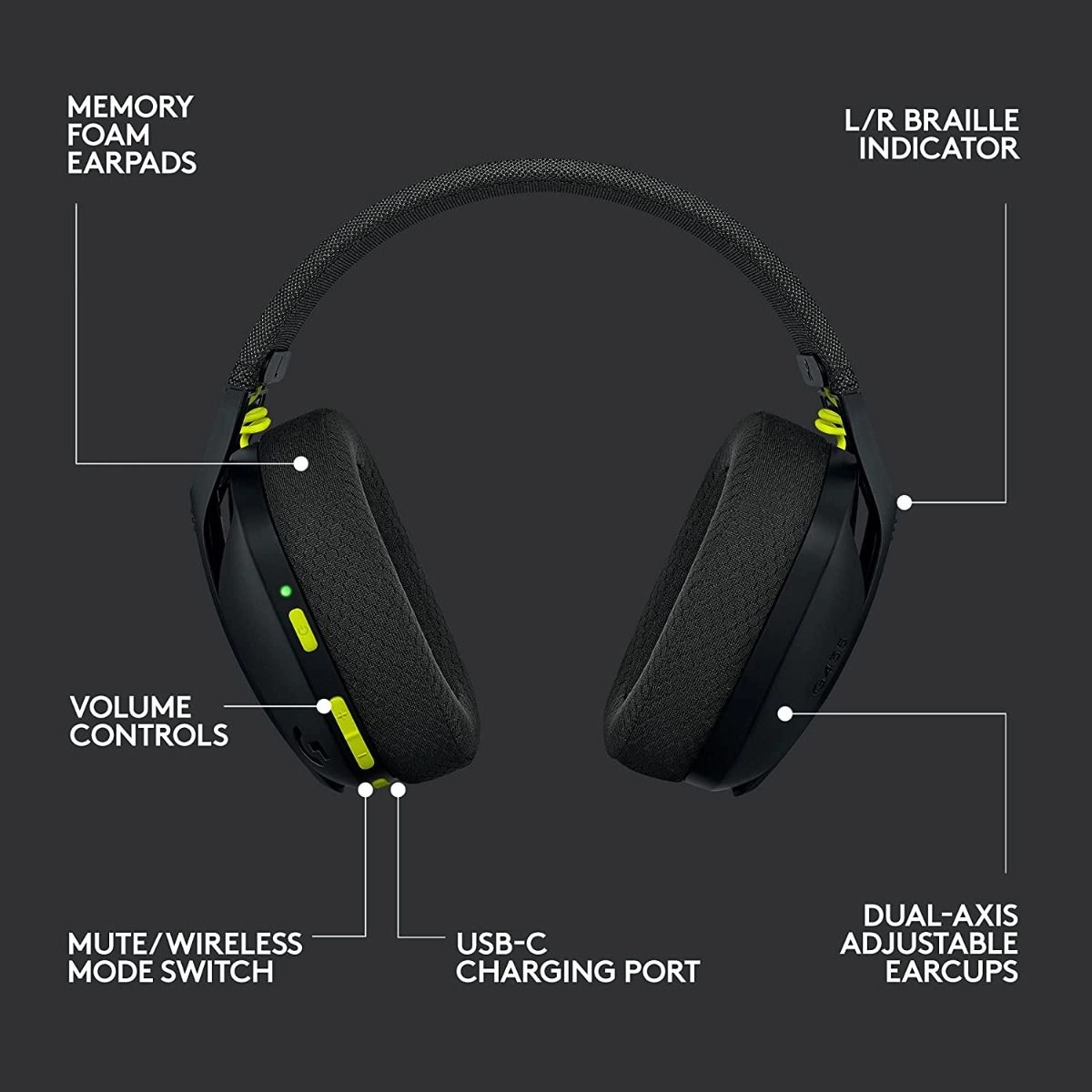 G435 Wireless Headset