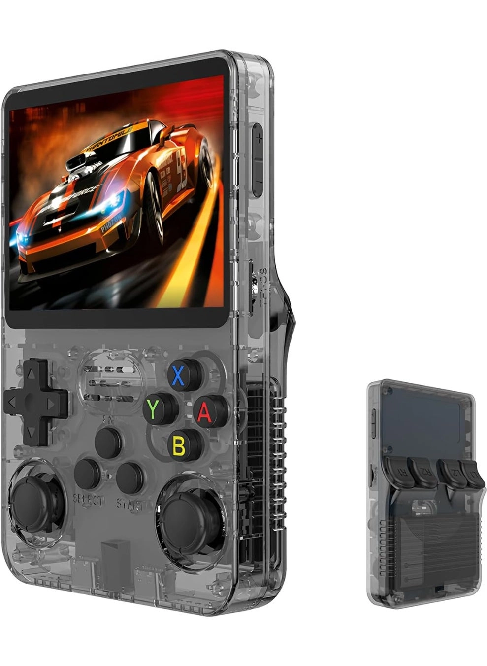 RHG - 3.5 Inch IPS 640×480 TF Card 20,000 Games