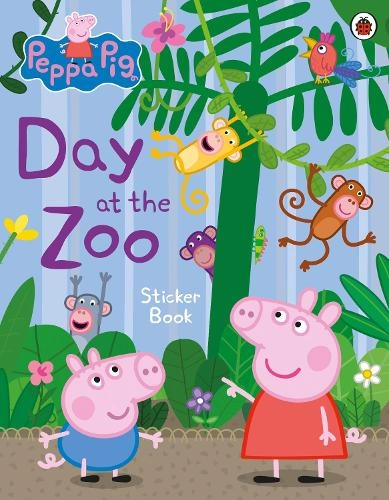 Penguin Random House Children's UK Day At The Zoo Sticker Book 180 pcs