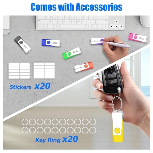 USB Memory Stick - USB 2.0 USB Type A 16GB Pack