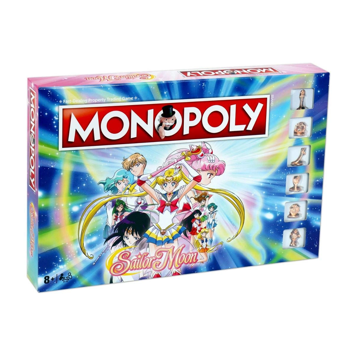 Winning Moves Sailor Moon Monopoly