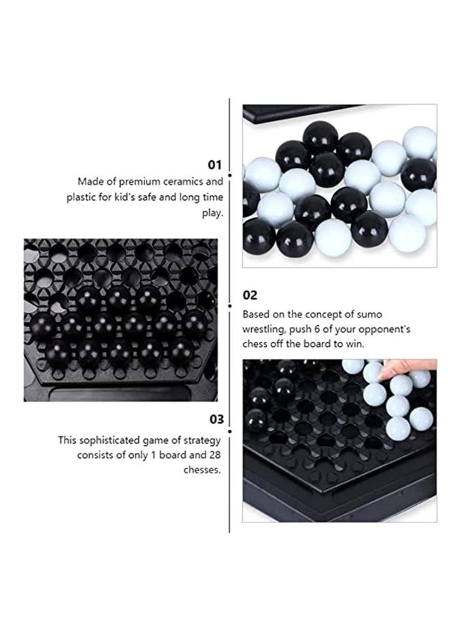 Abalone - Marble Strategy Game