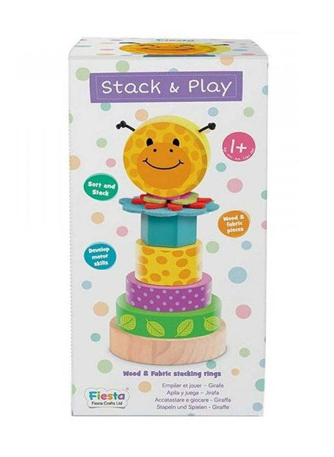 Giraffe Stacking Rings - 1+ Years