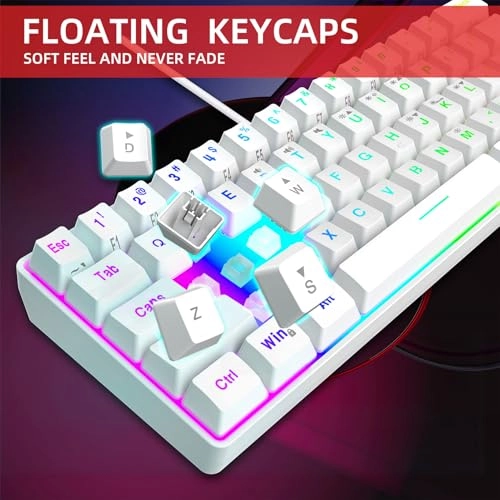 RGB Gaming Keyboard and Mouse Combo - Wired