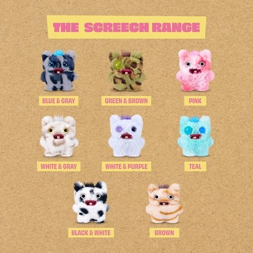 Baby Fugg - Screech Edition - 9 cm - Assorted Styles