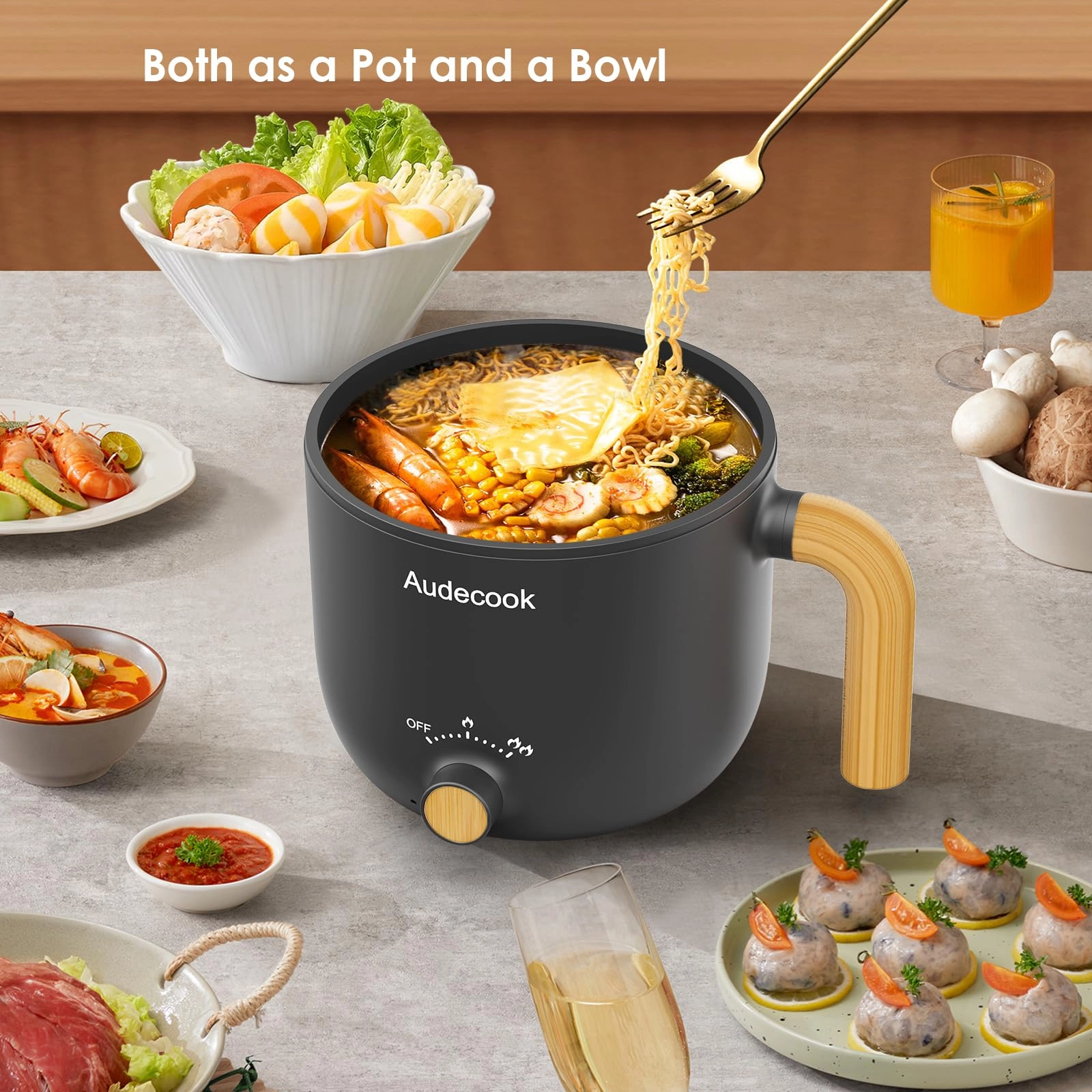 Electric Hot Pot - 1.5L