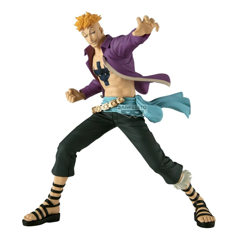 Banpresto Marco - ONE PIECE Battle Record Collection (14 cm) (BP28934P)