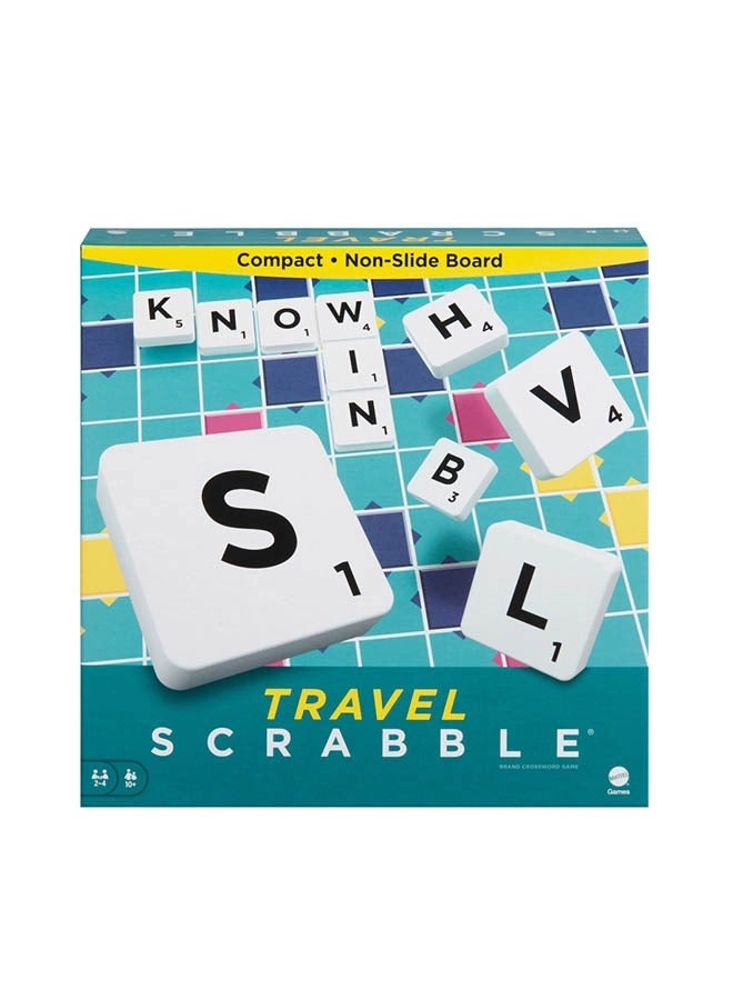 Mattel Games Travel Scrabble