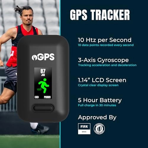 GPS tracker - Activity Tracker + vest - Large + app subscription - 12-month