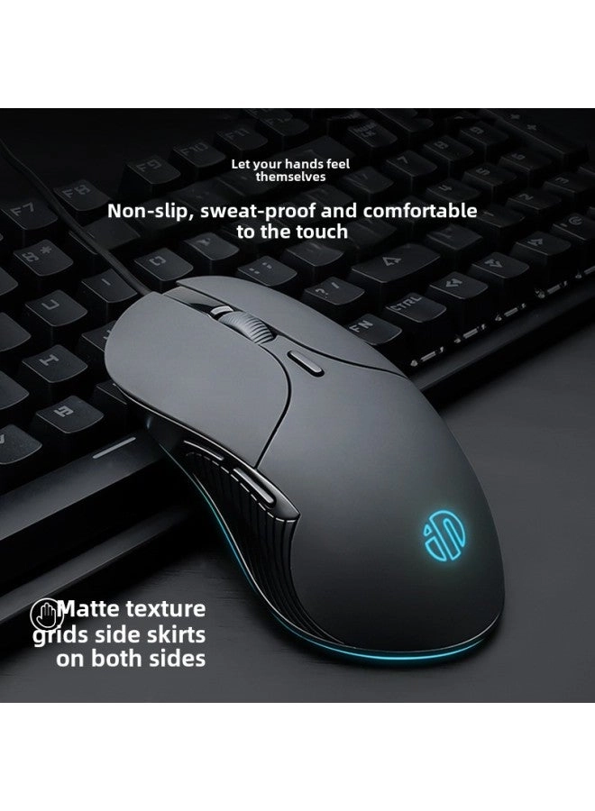 Mute Silent Mouse - Wired