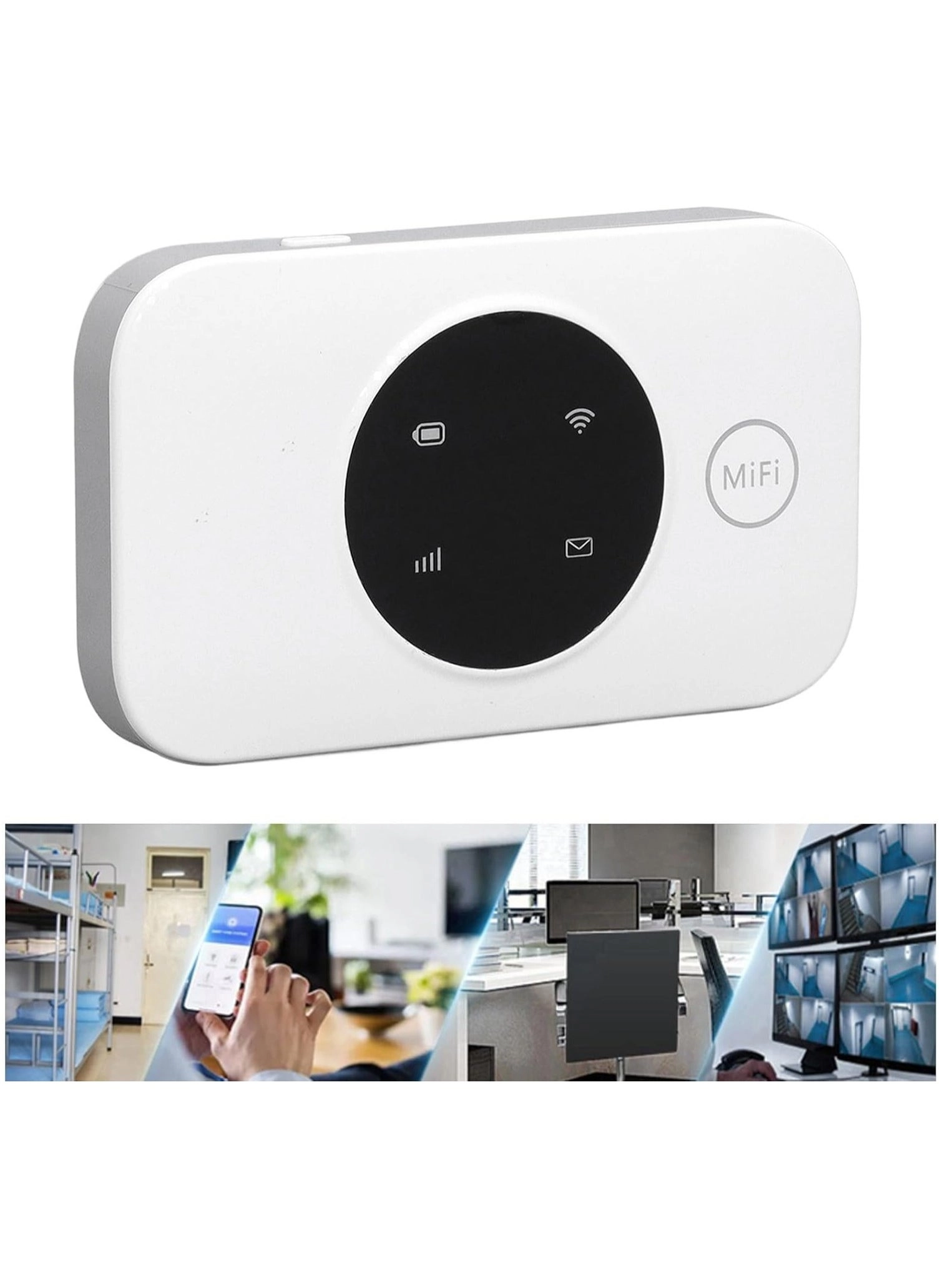 Portable 4G Router - 4G 802.11 b/g/n 150 megabit per second 300 megabit per second