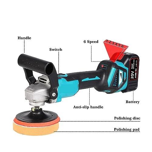 Buffing Machine - 1600W 100mm