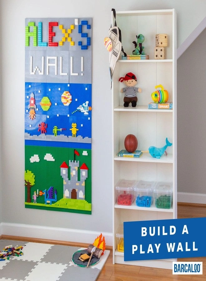 Peel and Stick Self Adhesive Baseplates Mat