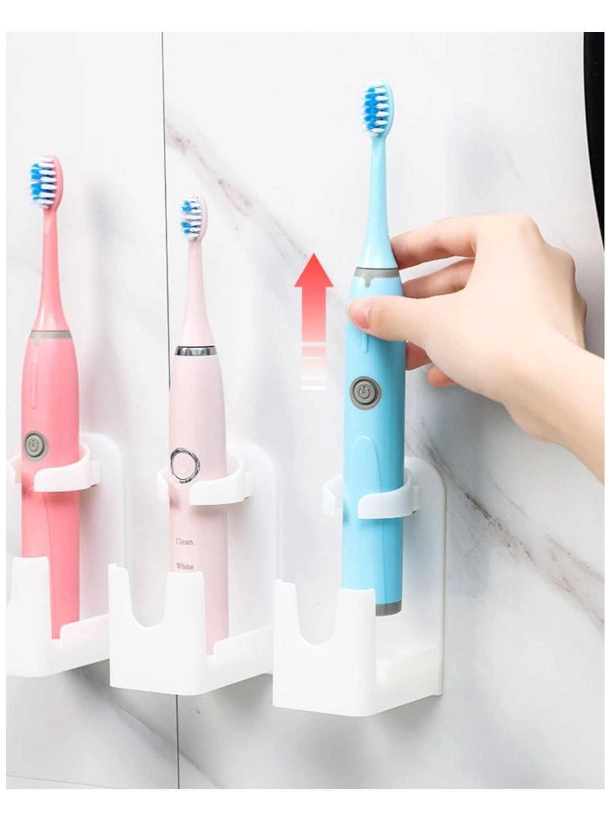 Electric Toothbrush Holder - Wall Mount 1