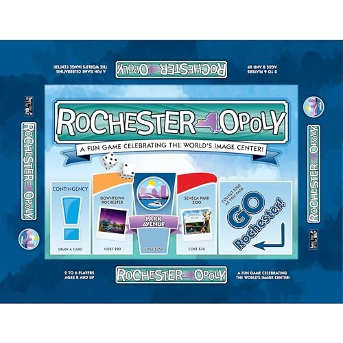 Rochester-Opoly: City Themed Family