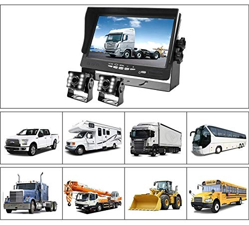 7INCHAHD2C - Starlight Night Vision 1280×720P