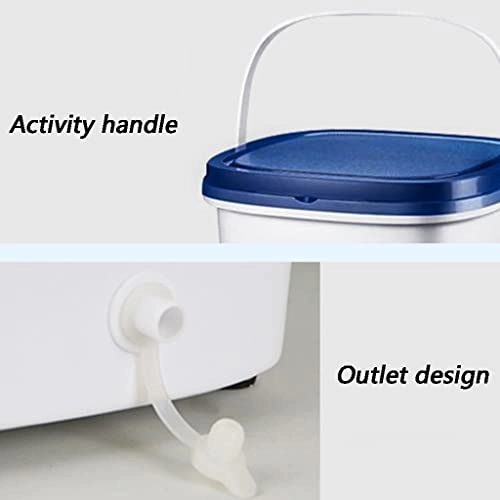 Folding Laundry Bucket