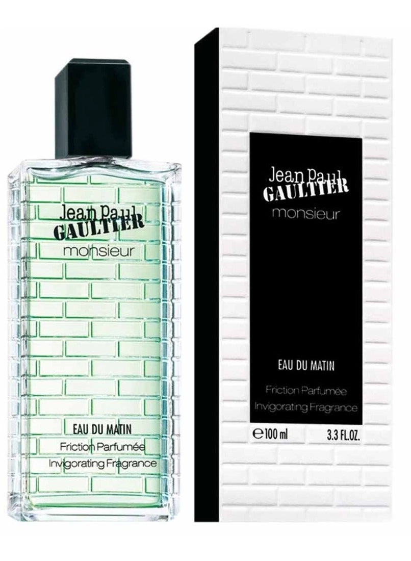 Jean Paul Gaultier Monsieur Eau du Matin Eau de Toilette 100 ml