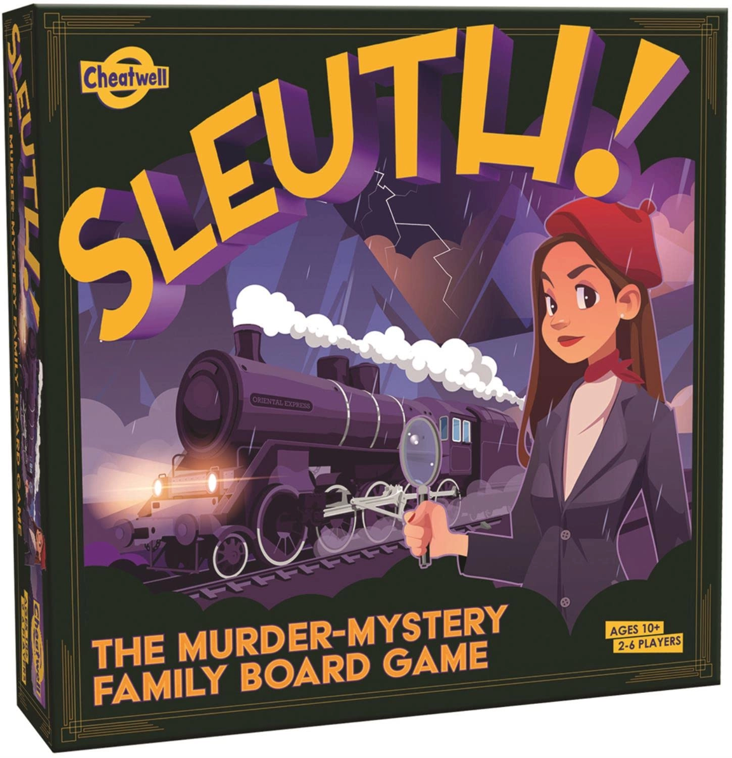 Cheatwell Games Sleuth - The Murder-Mystery Family
