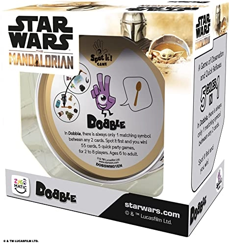 Dobble: Star Wars Mandalorian