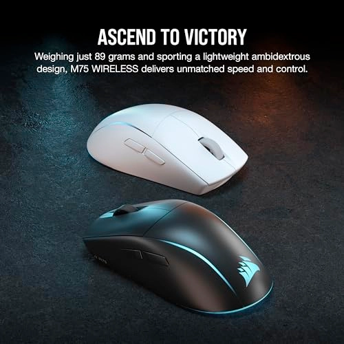 M75 RGB Gaming Mouse - Wireless