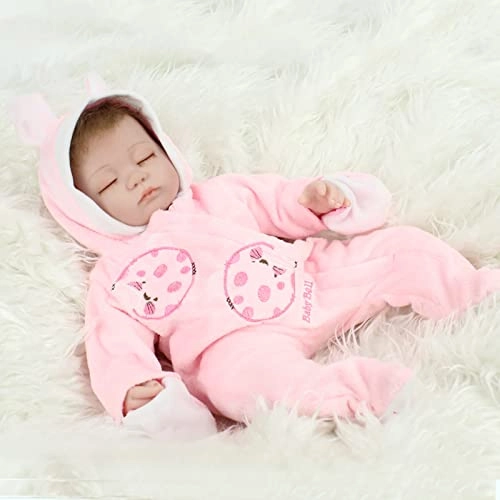 Reborn Baby Doll - 18 Inch 45cm Soft Vinyl Girl