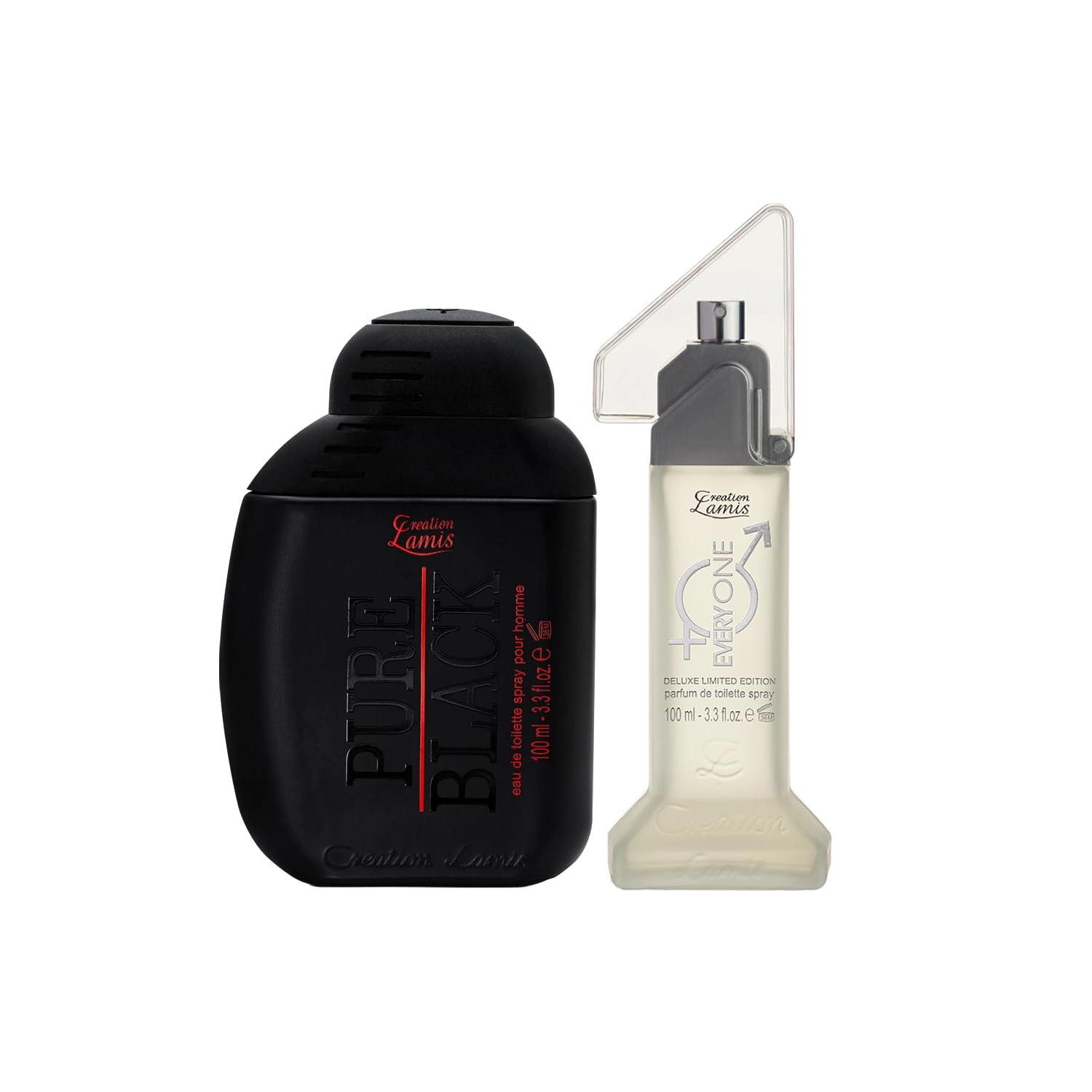 JAYWIR TRADING Pure Black Eau de Toilette 100ml + Everyone Eau de Toilette 100ml