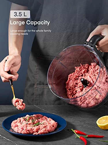 Food Processor - 3.5 L 1100 watts