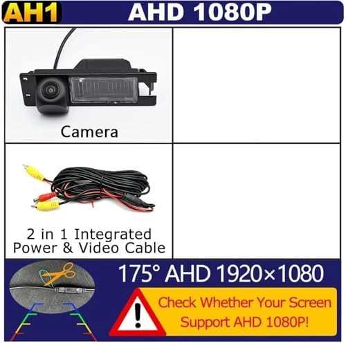 Rear view camera - C-CVBS 720x576P