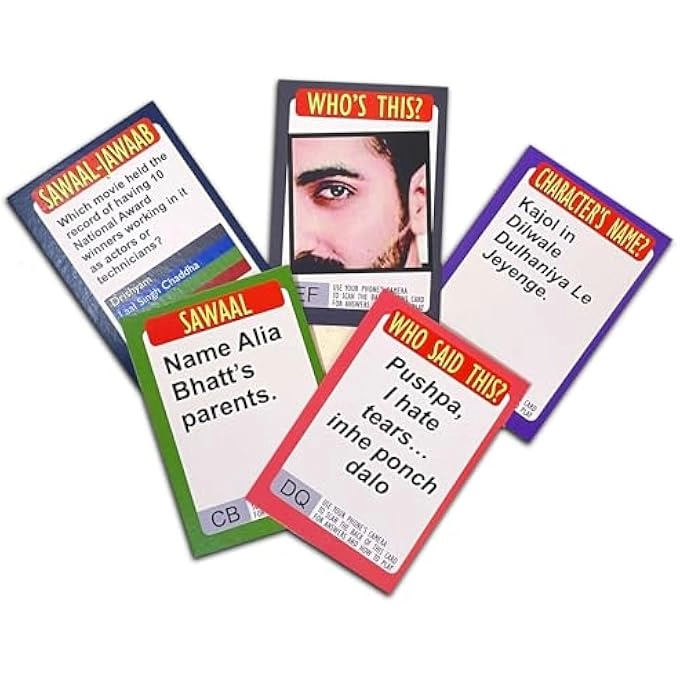 MOVIE QUEST - SET OF 150