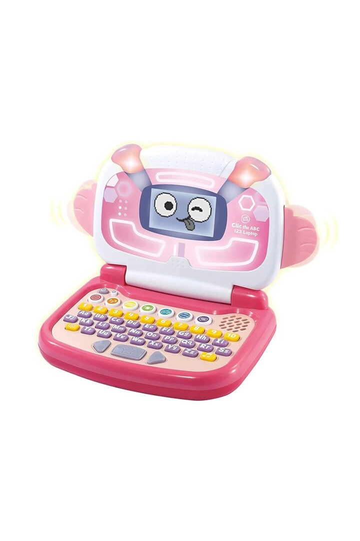 COLOR LAND CHILDRENS TOYS CENTER LLC Clic the ABC-123 - 3+ 1 pieces