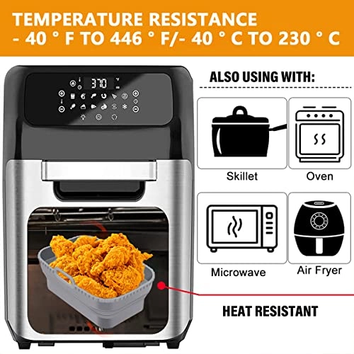 Silicone Pot - Silicone 2pcs