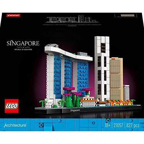 LEGO Architecture Singapore (21057) - Skyline Collection