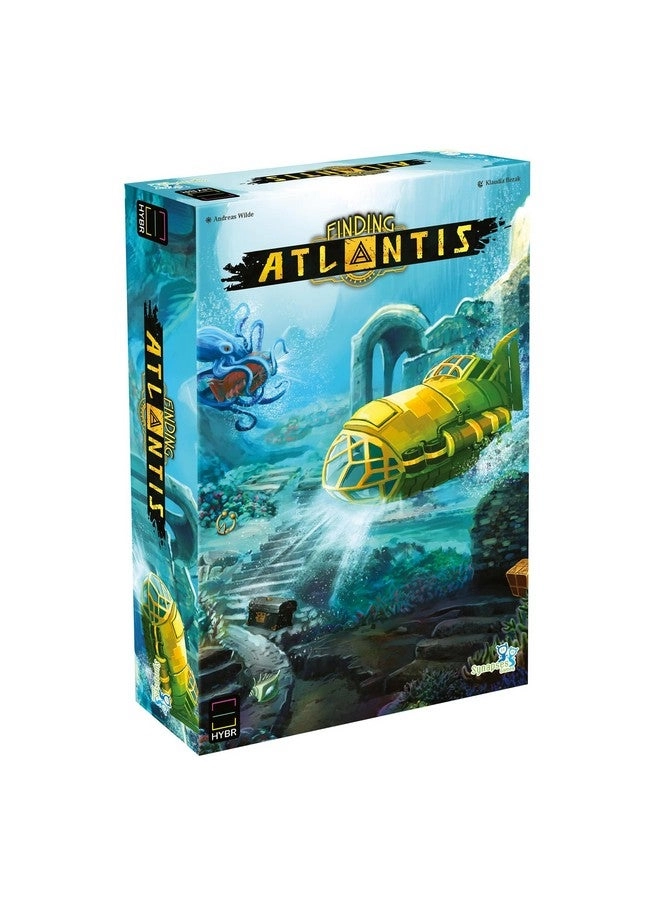Synapses Games Finding Atlantis - Exploration & Deduction Game