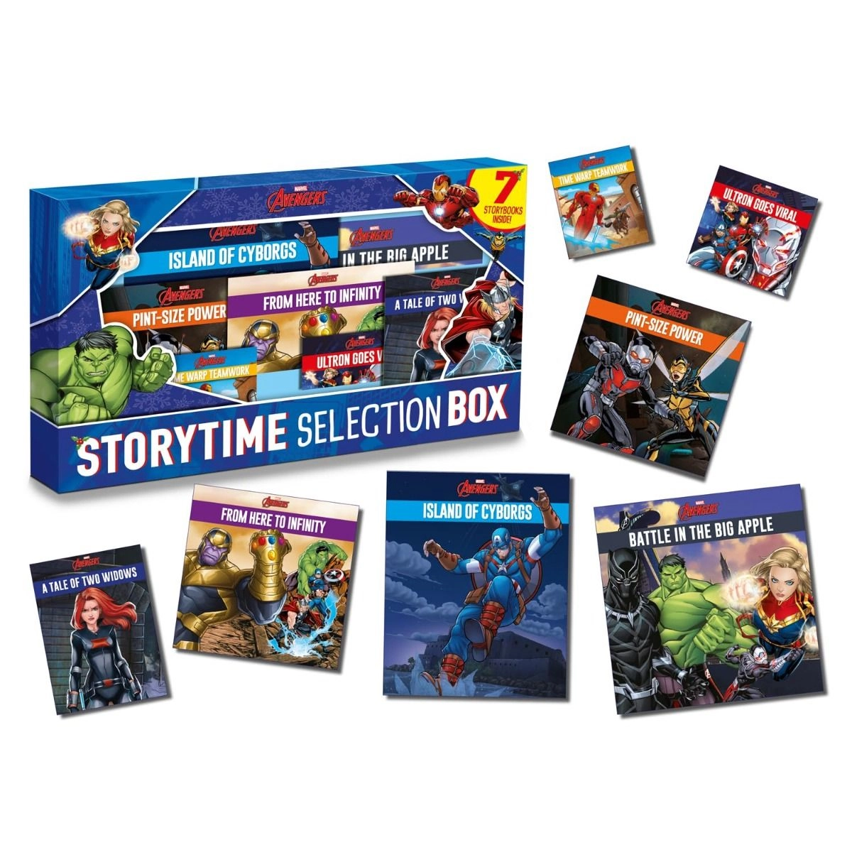 Marvel Avengers Storytime Book - 3 years+