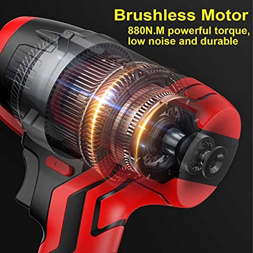 Cordless Screwdriver - 20V Brushless Motor
