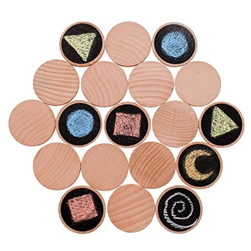 Create N' Play Matching Pairs - 3 years and up 20 pieces