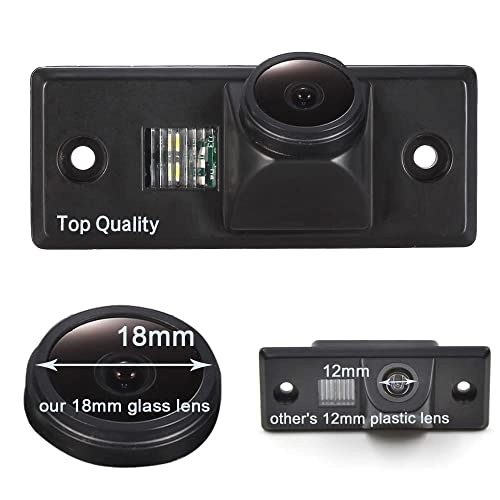 Car Boot Handle Reversing Camera - Night vision Wired 1280P