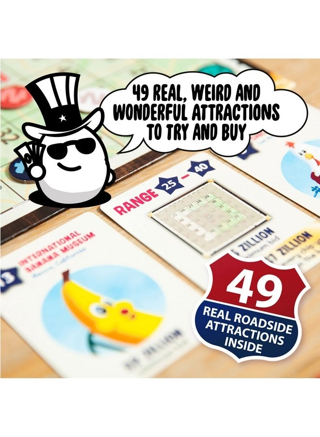 Zillionaires Road Trip USA