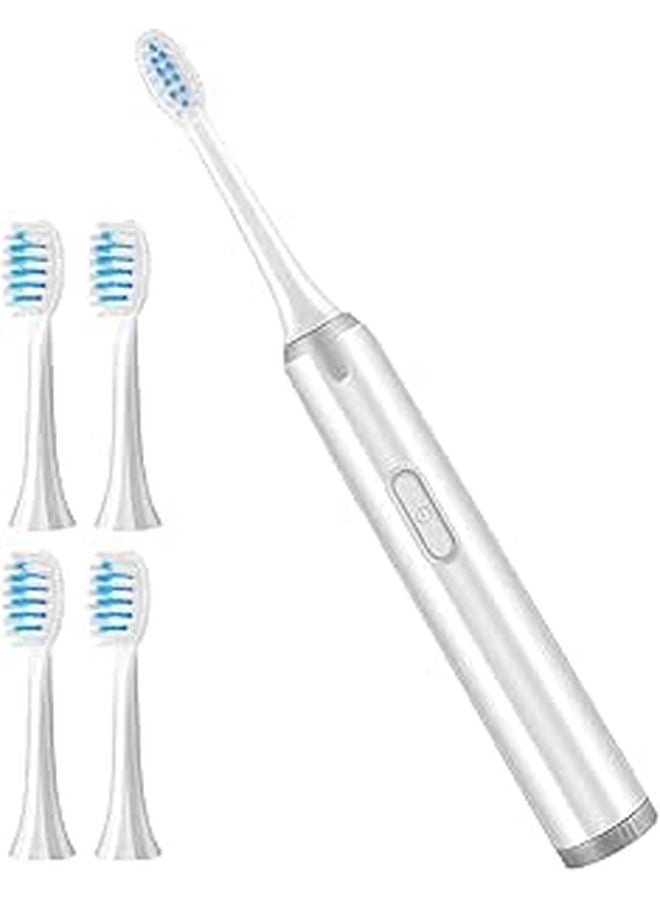 CHILDWEET TTI400024A16U - Electric Toothbrush 4 Replaceable Brush Heads Soft Bristles