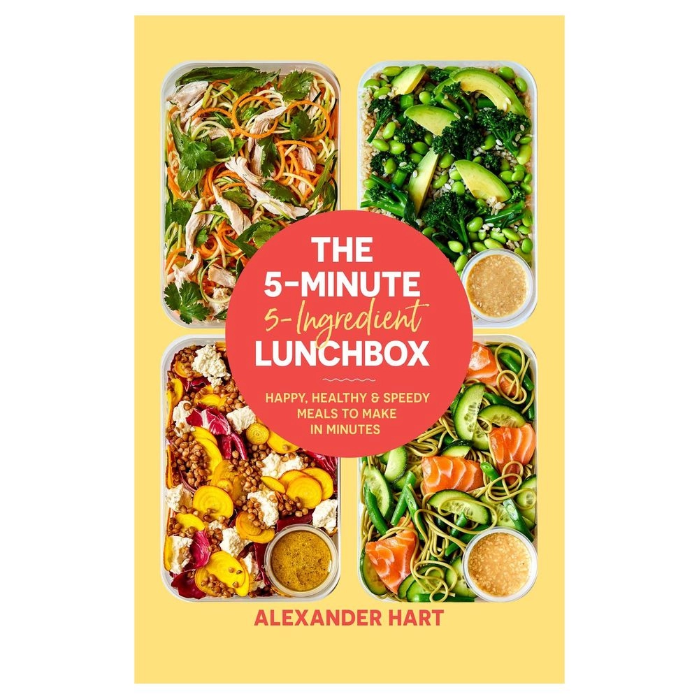 Smith Street Books The 5-Minute 5-Ingredient Lunchbox - 128 pages 2021