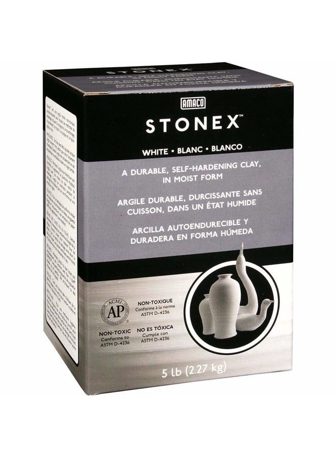 AMACO Stonex - Self-Hardening Clay 2.27 Kg
