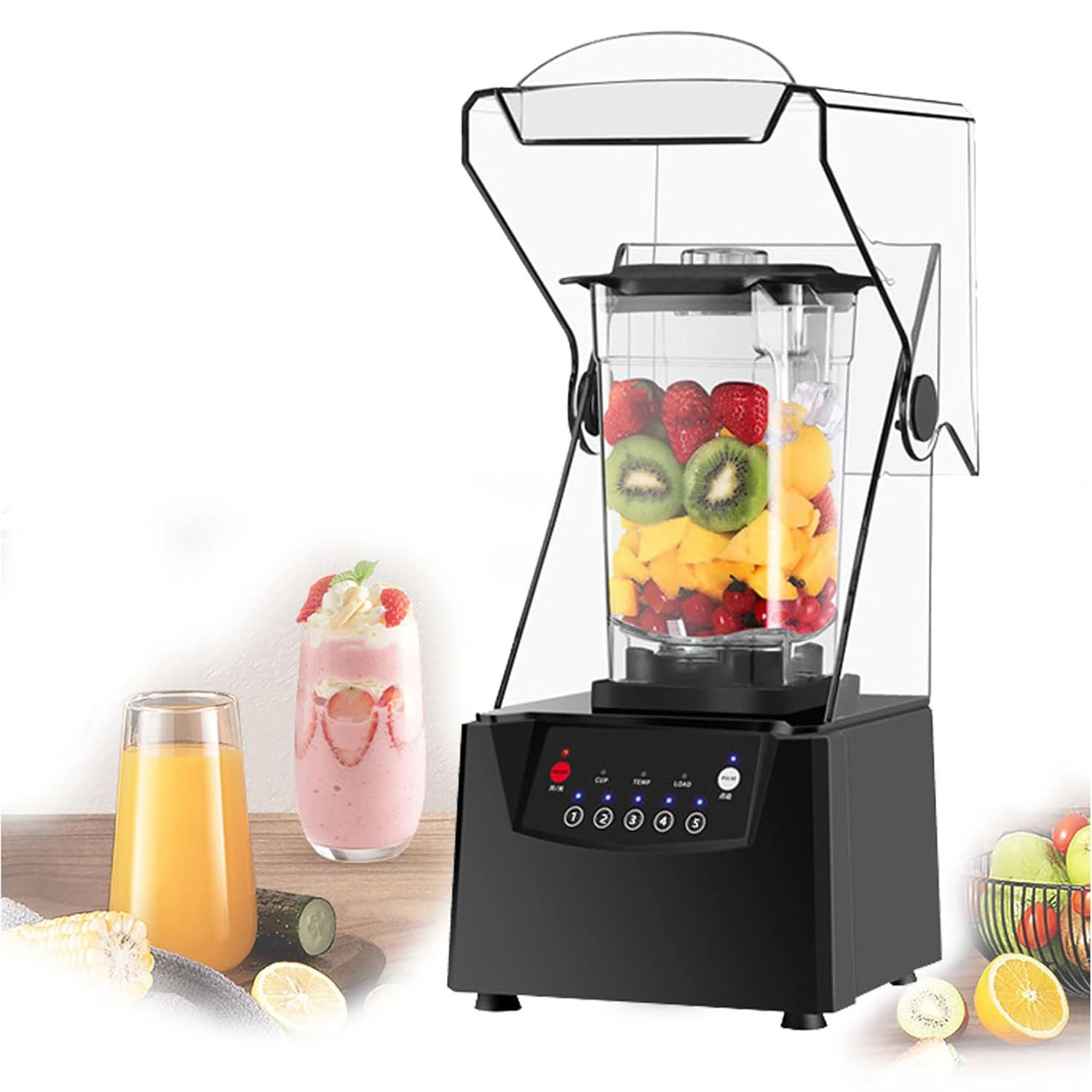 ELYSIUA Smoothie Maker - 2200W
