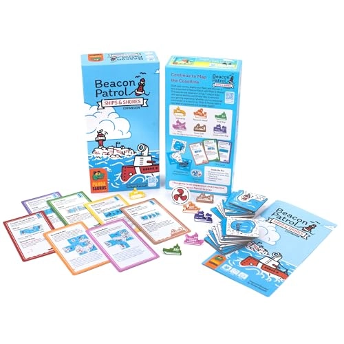 Beacon Patrol: Ships & Shores Expansion